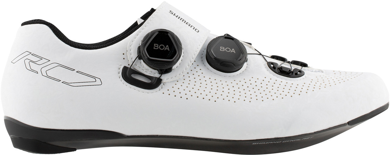Shimano Zapatillas de ciclismo de ruta anchas SH-RC701E - bike-components