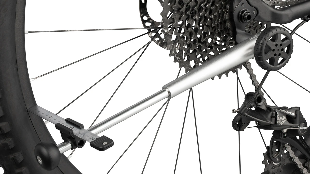 Bicycle Derailleur Hanger Alignment Gauge Mountain Bikes Repair Tool Maintenance 