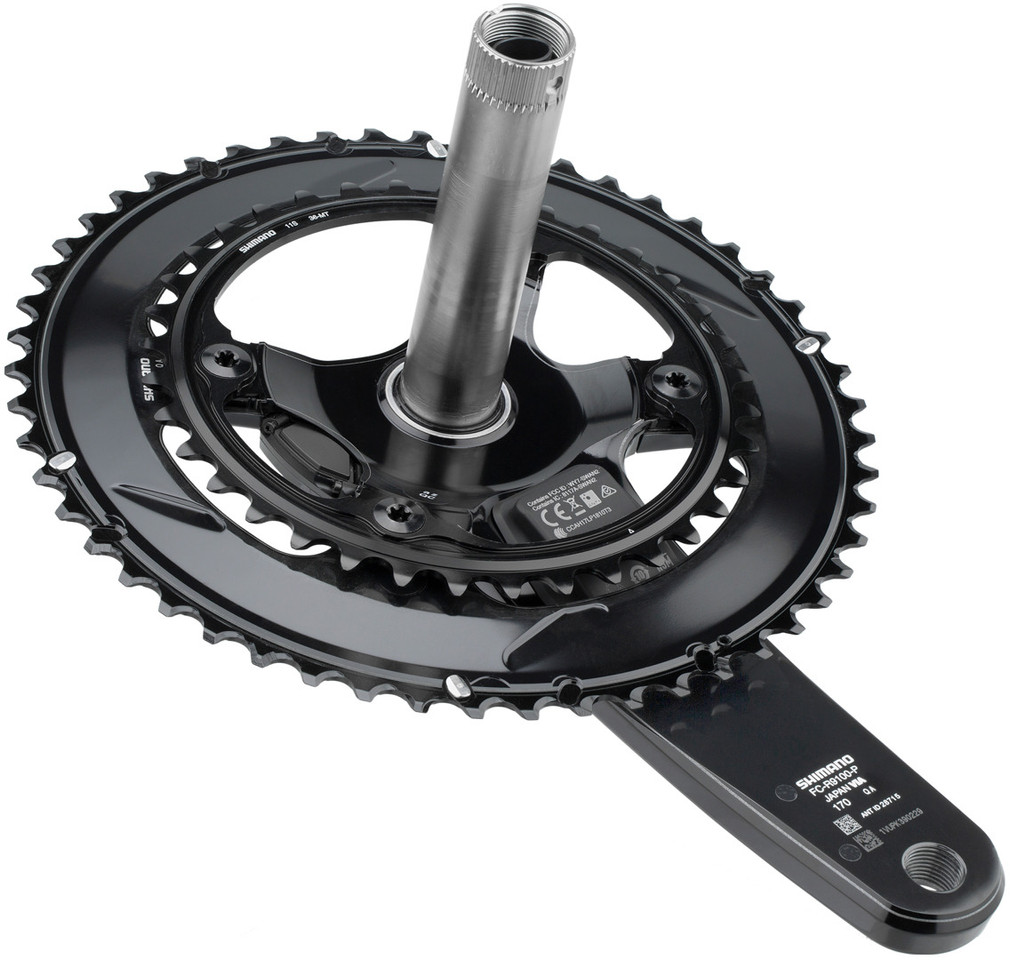 Shimano DuraAce Powermeter Kurbelgarnitur FCR9100P Hollowtech II