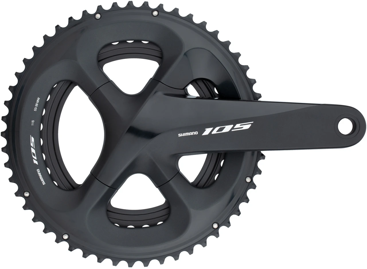 Shimano 105 FC-R7000 50/34 Hollowtech II Crankset 