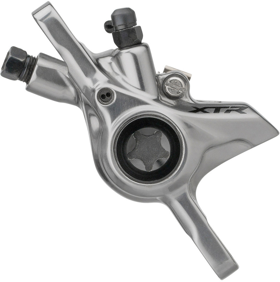 Shimano XTR BR-M9100 Caliper w/ K02Ti Resin Pads