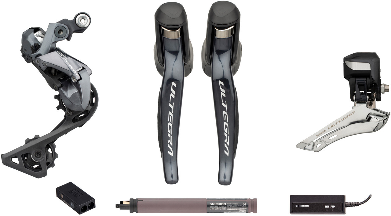 kompas vaas biologie Shimano Ultegra Di2 R8050 2x11-speed Electronic Kit - bike-components