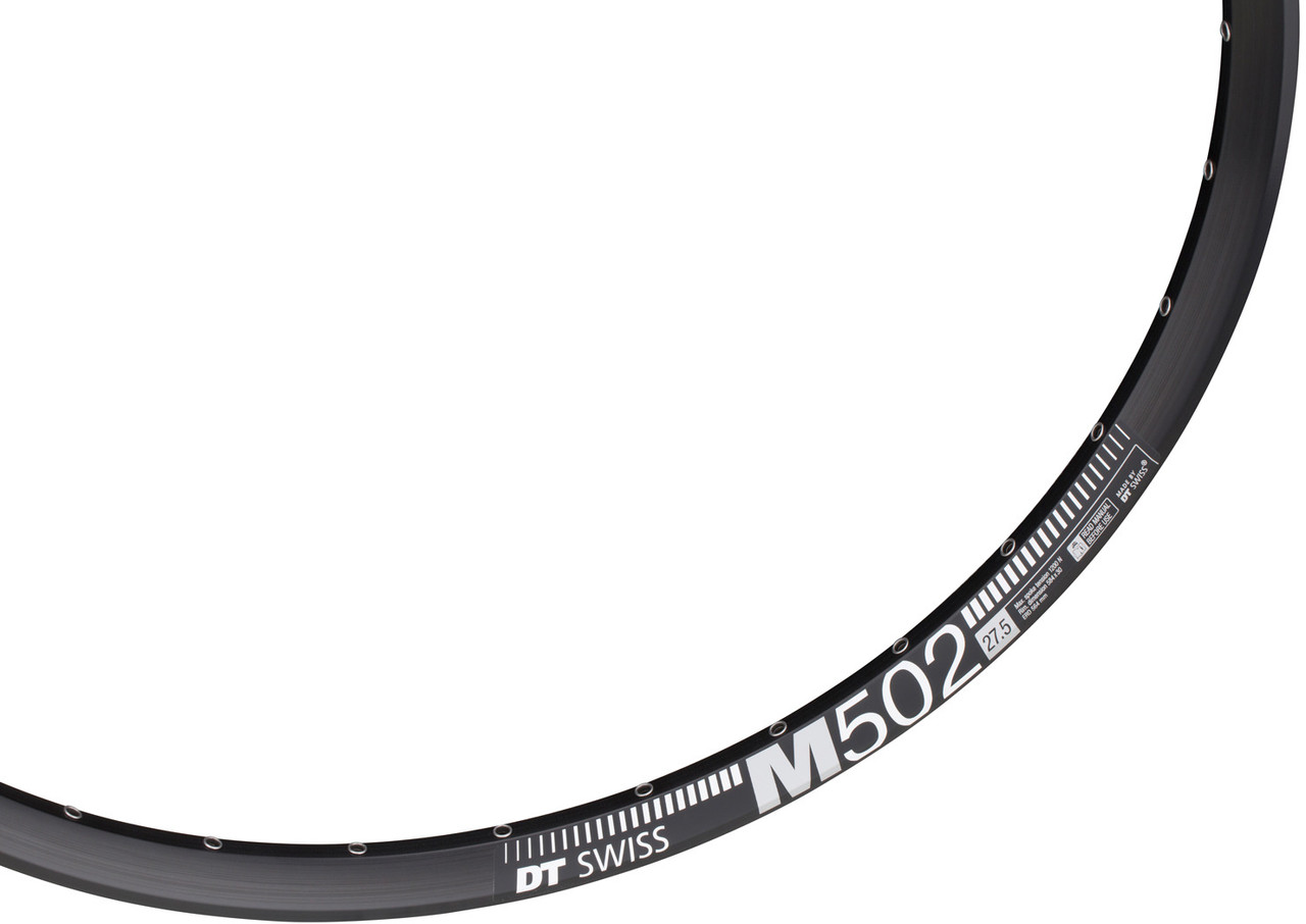 DT Swiss M 502 29 Tubeless Ready jante Disque 28 h noir