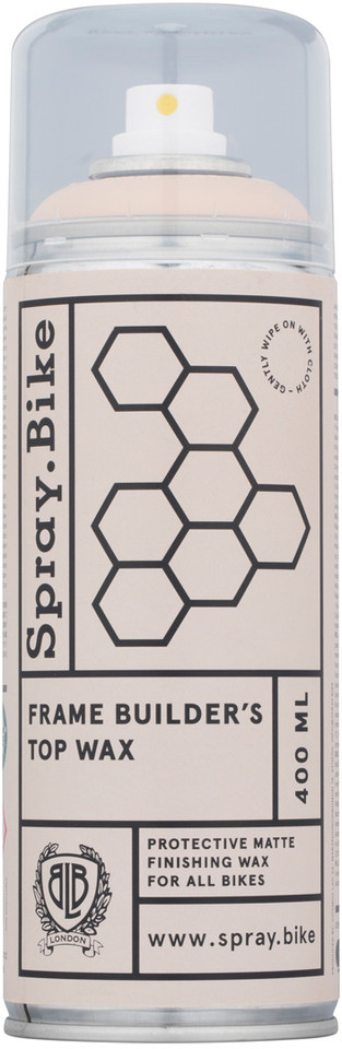 Spray.Bike Frame Builder s Top Wax bike components