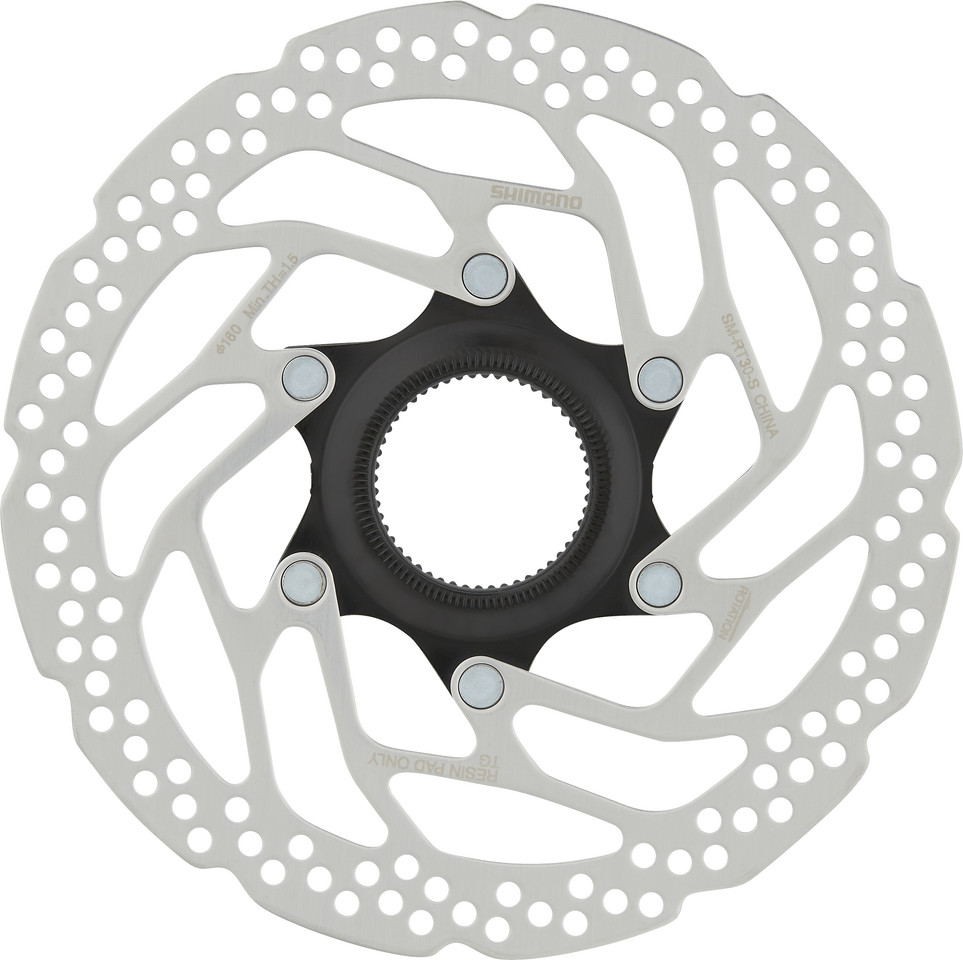Shimano SM-RT30 Center Lock Brake Rotor w/ Magnet + Internal Teeth