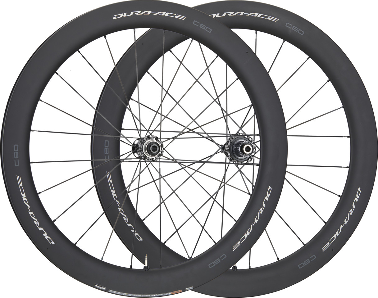 【美品】シマノ WH-R9270-C60-HR-TL ホイールセット DURA-ACE C60 TUBELESS WHEEL REAR