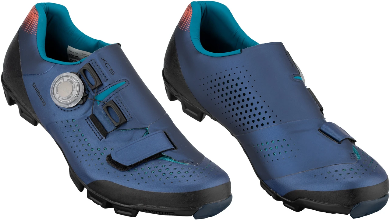 Shimano Unisex SH-XC501 MTB Cross Country Schuhe System SPD Blau 