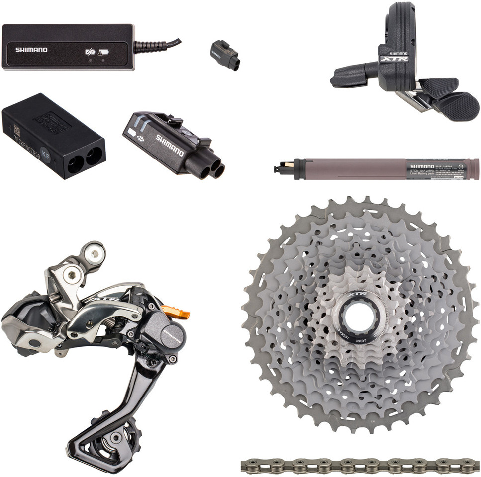 Shimano XTR Di2 1x11-speed Upgrade Kit -