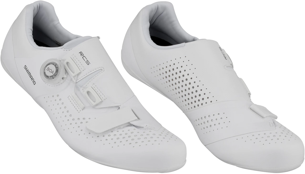 SHIMANO SH-RC5 Fahrradschuhe White 2021 Rad-Schuhe Radsport-Schuhe