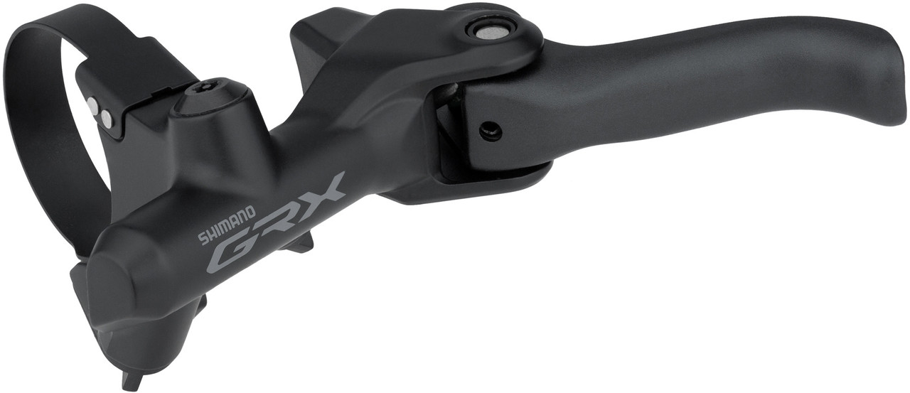 SHIMANO Bremshebel GRX BL-RX812 Links Gerade anthrazit 82g Fahrrad SHIMANO Bremshebel GRX BL-RX812 Links Gerade anthrazit 82g Fahrrad