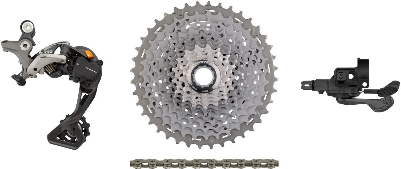 aankunnen Locomotief accent Shimano Kit de actualización XTR 1x11 velocidades - bike-components