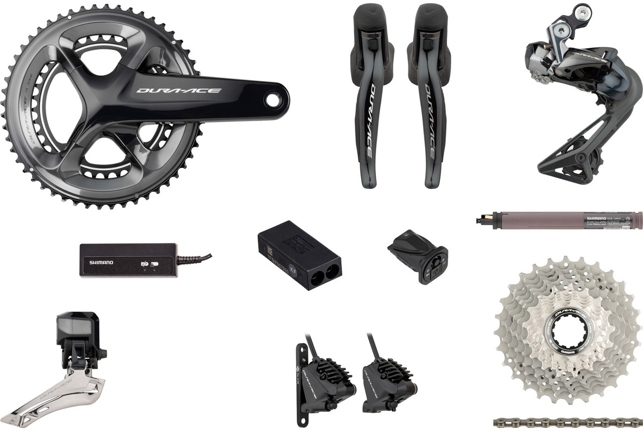 Bloeien Implementeren schildpad Shimano Dura-Ace Di2 R9150 2x11 36-52 Groupset w/ Disc Brake -  bike-components