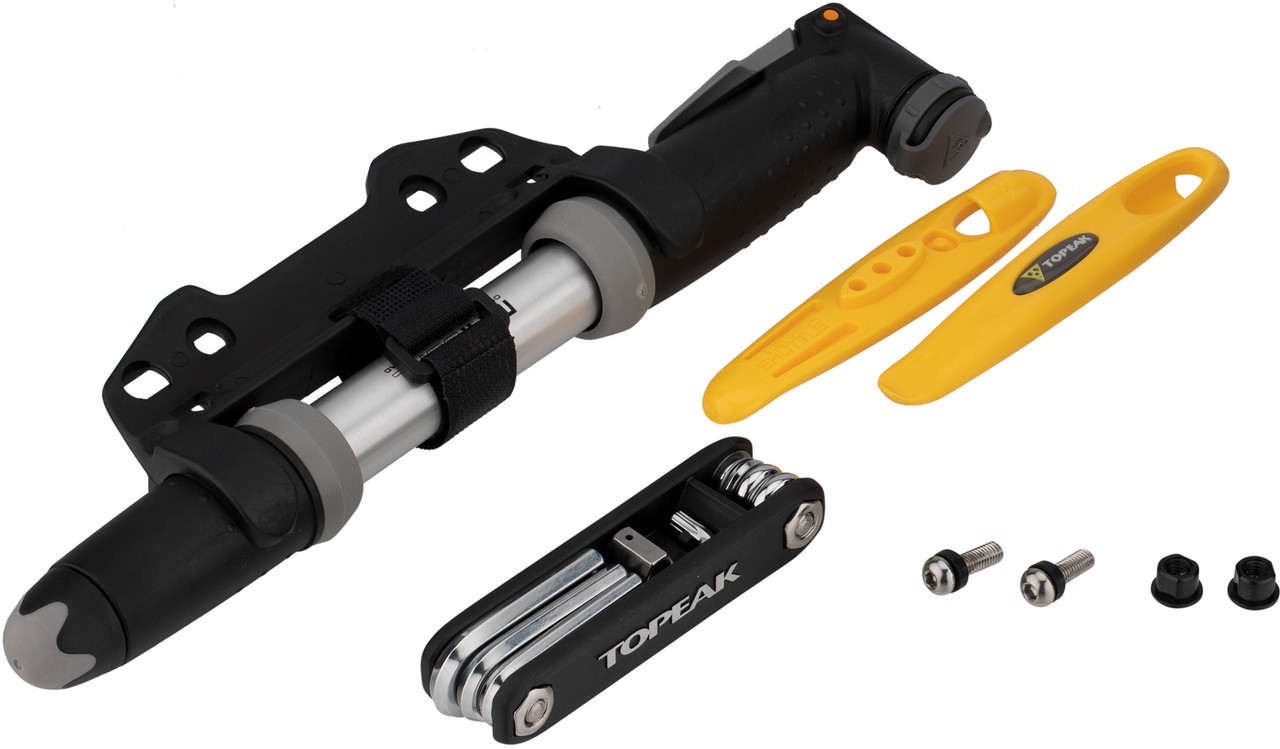 Topeak essentials on sale cycling accessory kit