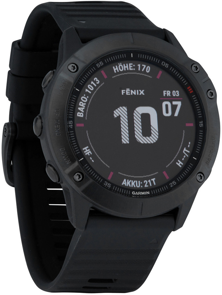 bestuurder lettergreep Hertellen Garmin fenix 6X Pro GPS Smartwatch - bike-components