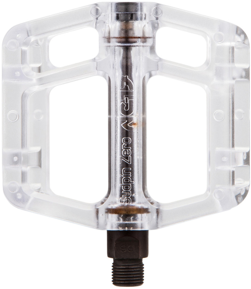 NC-17 Sudpin Zero Pro Fahrrad Plattform Pedal Kunststoff weiss NC-17 Sudpin Zero Pro Fahrrad Plattform Pedal Kunststoff weiss