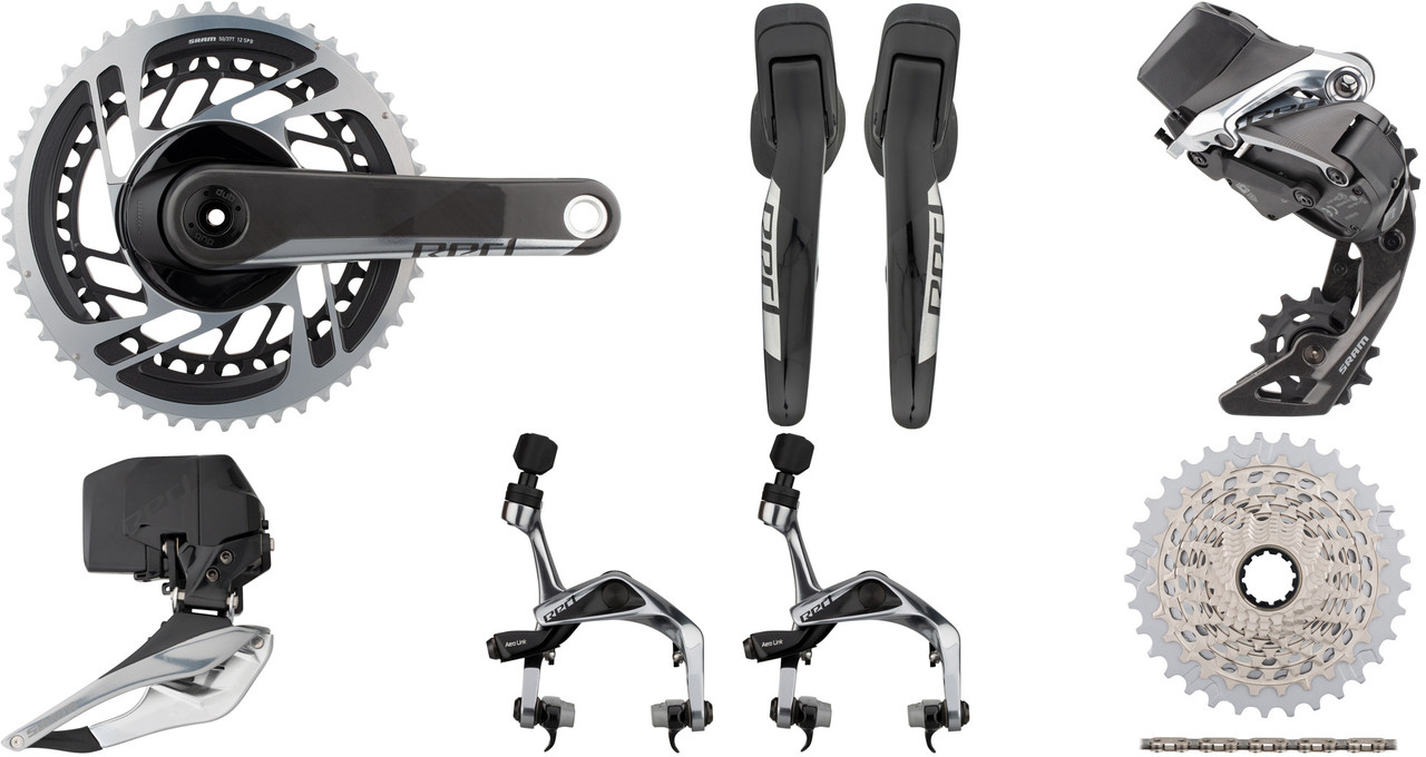 SRAM Bremsen-Set RED Aero Link,vorne und hinten,, Bremsen & Zubehör