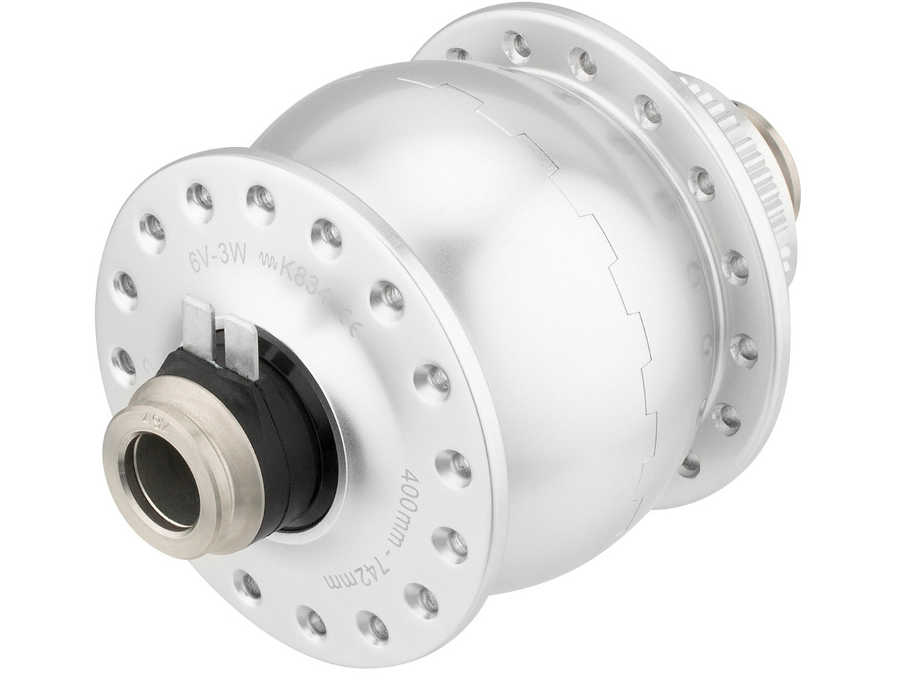 SON 28 12 Disc Center Lock Nabendynamo - bike-components
