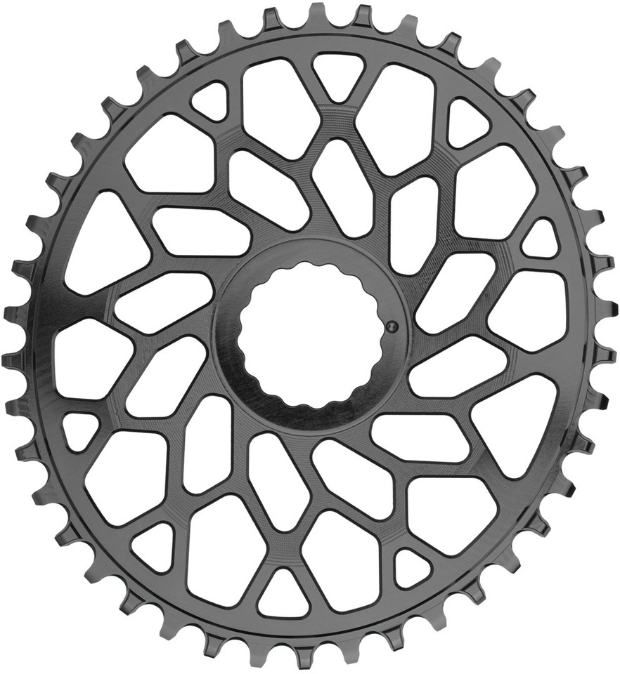 absoluteBLACK Oval 1X Chainring for Easton EC90 SL Direct Mount bike