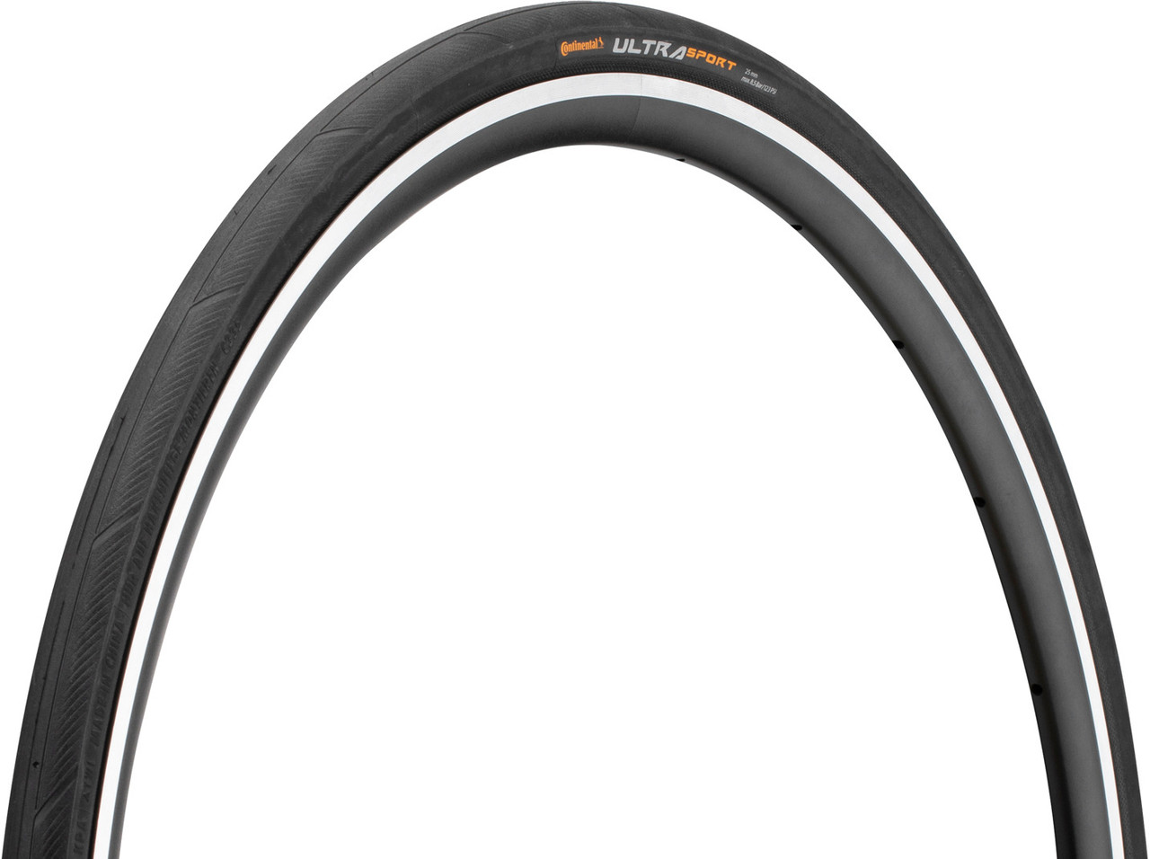 schwarz 2x Continental Reifen Ultra Sport 2 28-622 28 Zoll Draht schwarz 