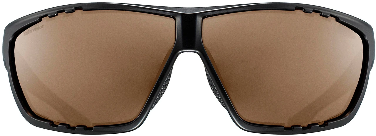 Uvex Fahrradbrille Sportbrille Sportstyle 706 CV black urban 