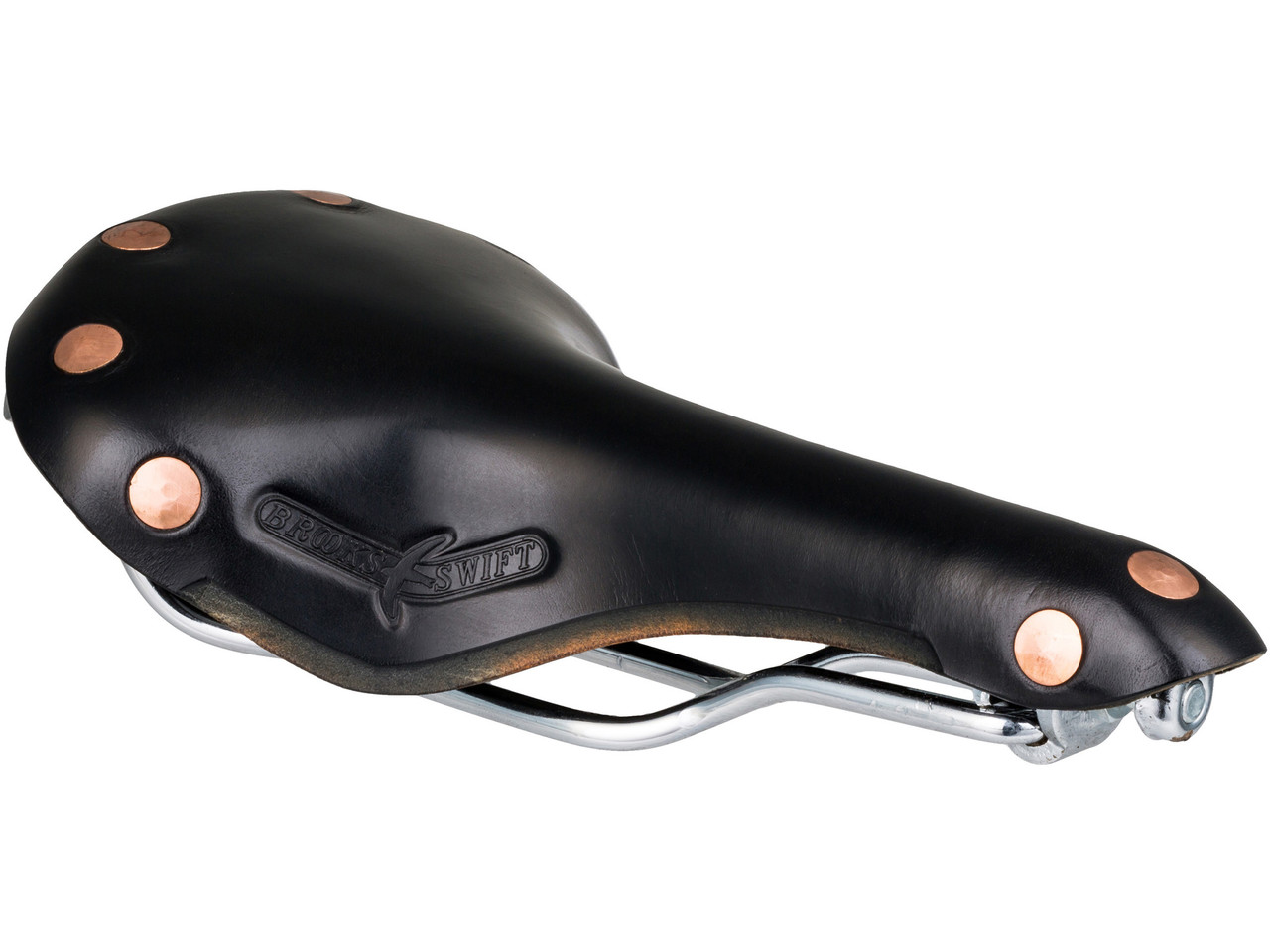 高級ブランド サドル 自転車 サイクリング 輸入 クロスバイク Swift Antique Brownサドル