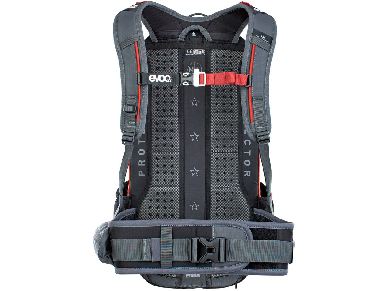 evoc back protector