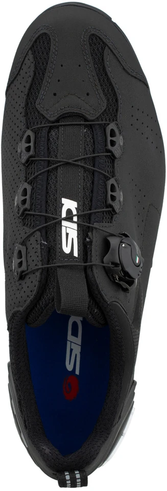 NEW Sidi Defender 20 Downhill MTB Cycling Shoes Black Size 44 EU 9.6 US 