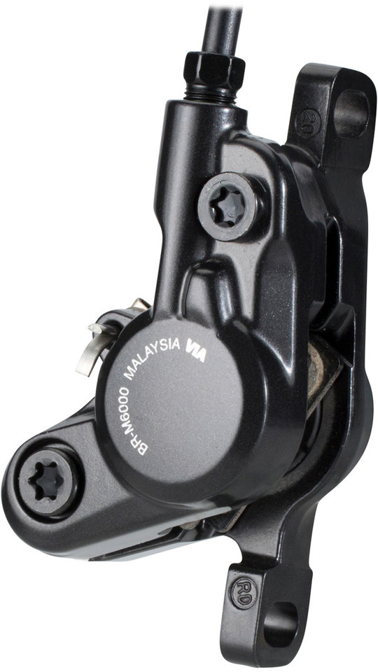 Shimano Deore BR-T6000 BR-M6000 Disc Brake Vr HR Set Trekking Front Rear Shimano Deore BR-T6000 BR-M6000 Disc Brake Vr HR Set Trekking Front Rear