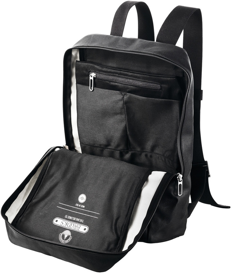 brooks pickzip backpack