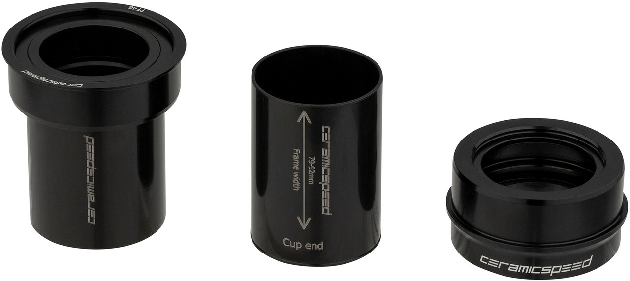 CeramicSpeed BBRight SRAM DUB Road Bottom Bracket, 46 x 79 mm