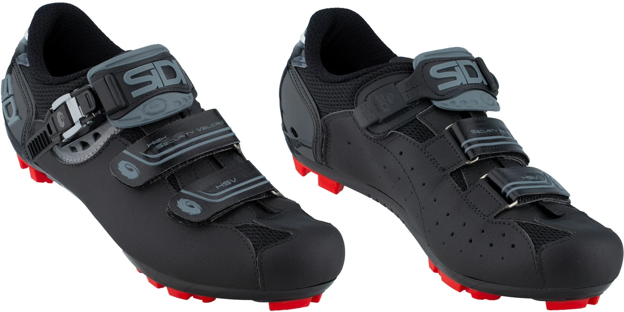 SIDI Eagle 7 SR Cycling Shoes 2019 Shadow Black Size: 36~47 EUR 