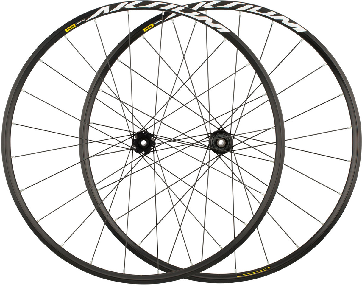Mavic Aksium Disc 6-bolt Wheelset - bike-components