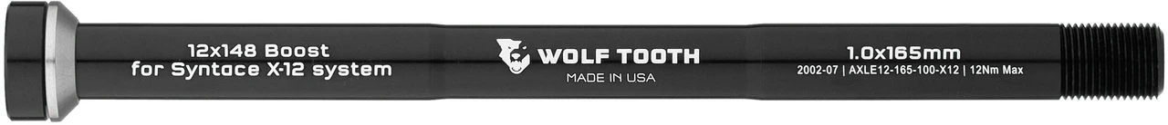 Wolf Tooth Components X-12 Rear Thru-Axle - bike-components
