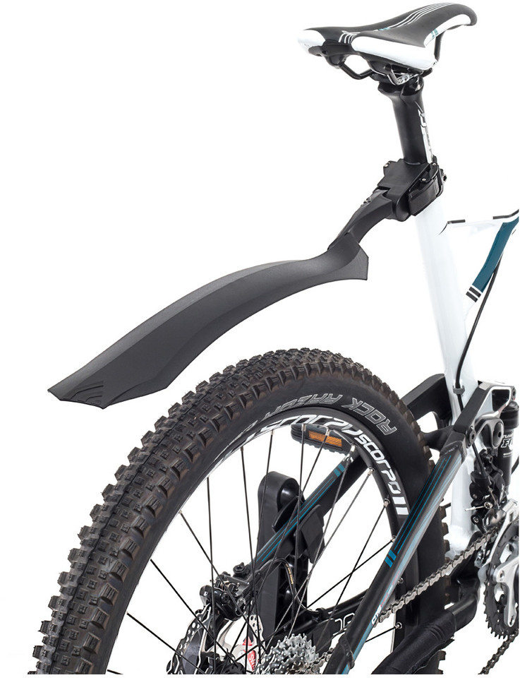 Hebie Viper X Stealth spatbord, zwart, 26-29