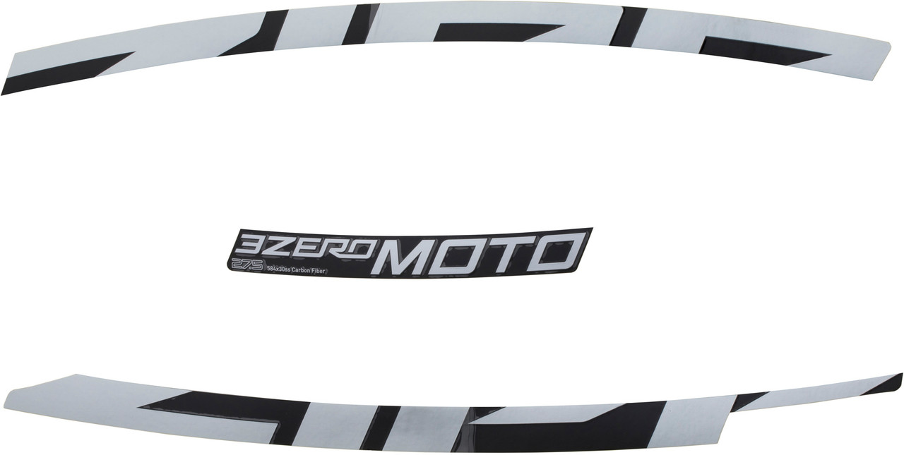 SALE! Zipp Decal Kit for 3ZERO MOTO 29" Wheels Upgrade Now! bike
