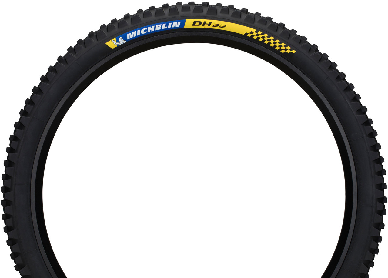 Black Unisex Michelin 29X2.40 DH22 Magi-X T.Ready Rigid Adult Bicycle Tyre 61-622 