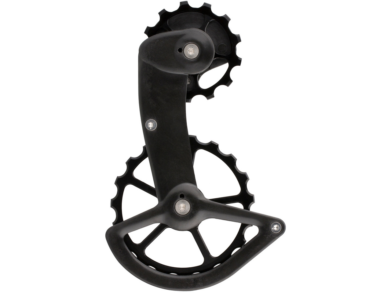 Roldan Road oversized pulley ospw Cage for Shimano Dura-Ace/ultegra r8000/r9100 BK