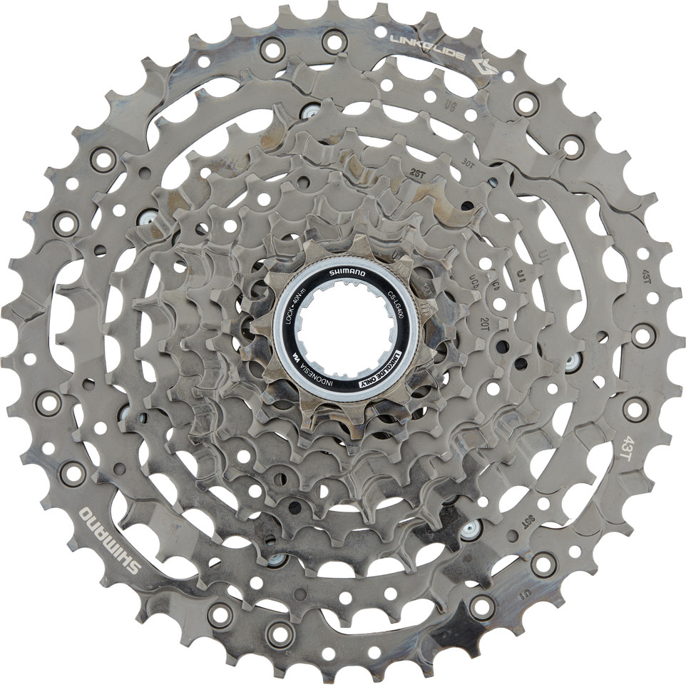 Shimano Kassette CS-LG400-10 Linkglide 10-fach | bike-components