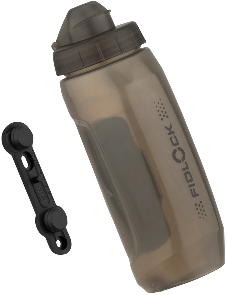 Bike Base Transparent White Details about   Fidlock TWIST BPA-free Bicycle Water Bottle 590ml 