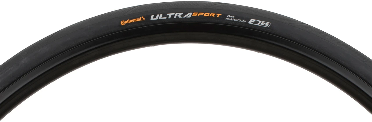 Continental Ultra Sport III 27x1-1/4" Tire& Tube& Strip Kit 27" Road Bike 