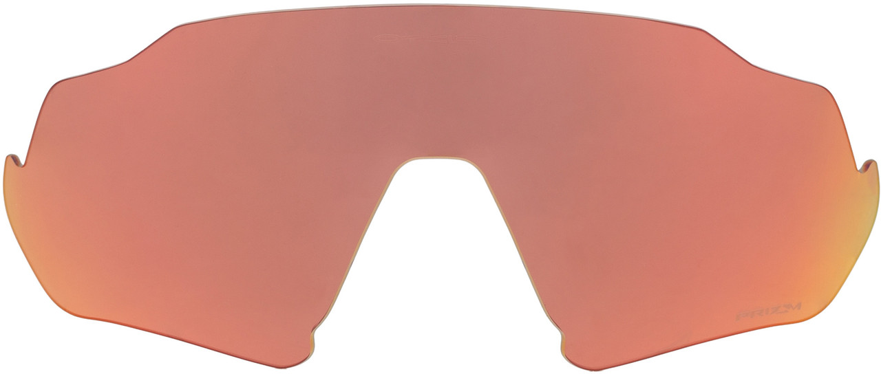 oakley flight jacket clear lens