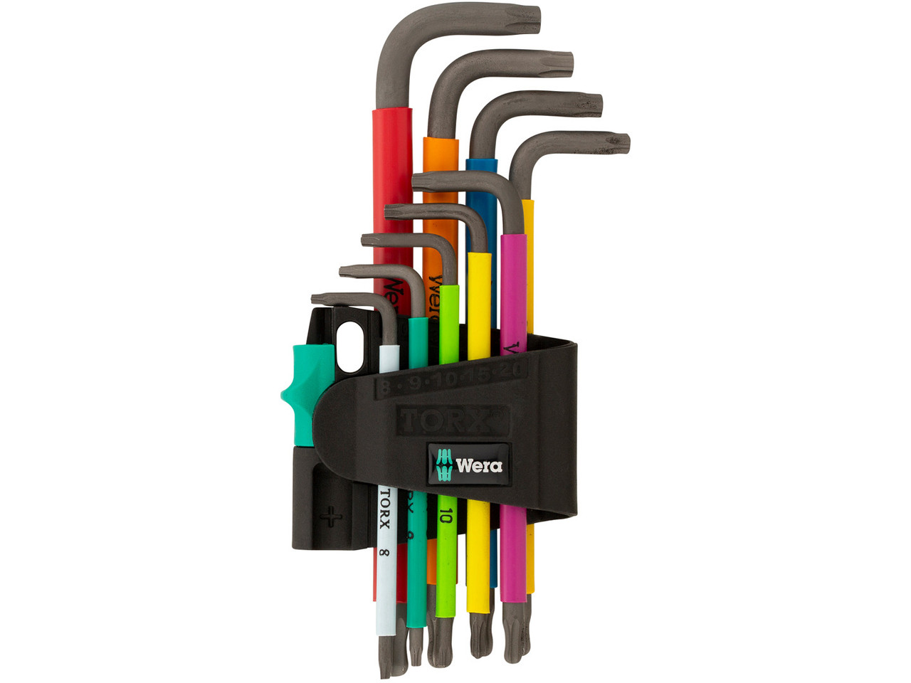 Bahco Torx-Schlüssel-Set – 13-teilig, Abgewinkelt, Ergonomisch