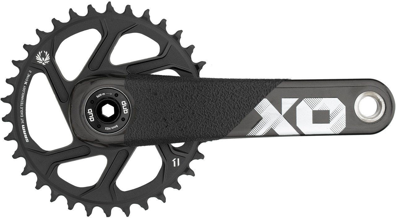 SALE SRAM X01 DH DUB Direct Mount 11 speed Carbon Crankset bike components