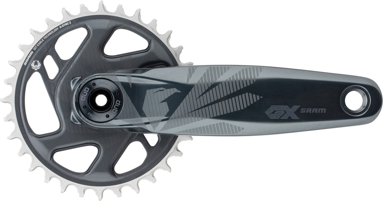 SRAM GX Eagle Boost DUB DM 12 speed Crankset bike