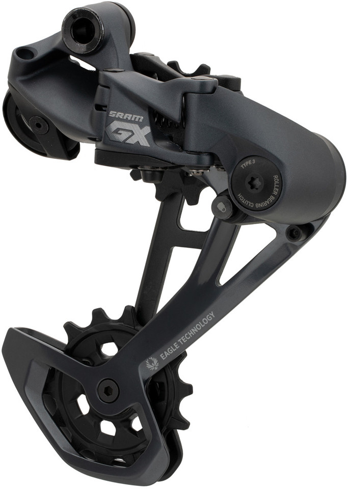 SRAM GX Dérailleur Arrière 2x11 Vitesses - Cage Longue Pour Transmission Fiable