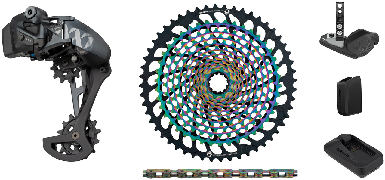 SRAM XX1 Eagle AXS 1x12 Speed Upgrade Kit w Cassette bike