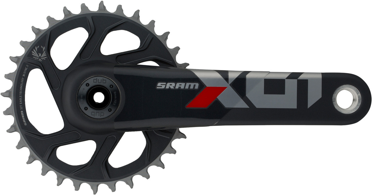 Sram x01 dub boost crankset clearance