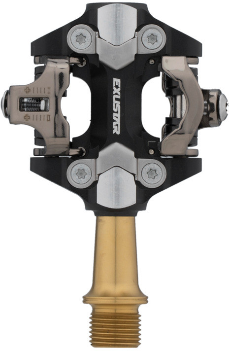 Exustar clipless adapter pedal deals