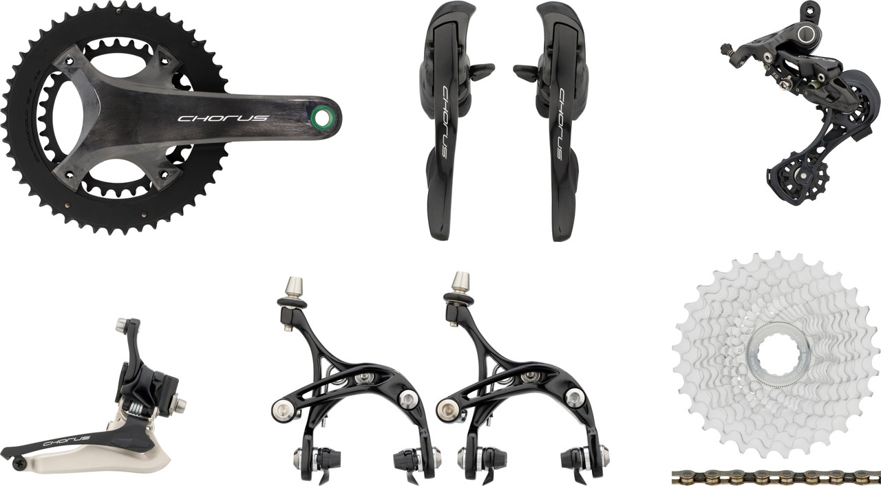 CAMPAGNOLO CHORUS CH12 UT 170x52/36 12s CARBON main image 1