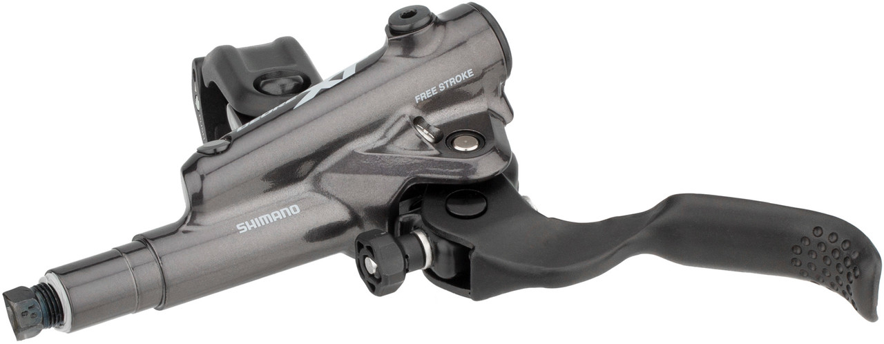 Leviers De Frein Shimano XT BL-M739 – Couleur Argent – Vendus Pour Pièces/défectueux